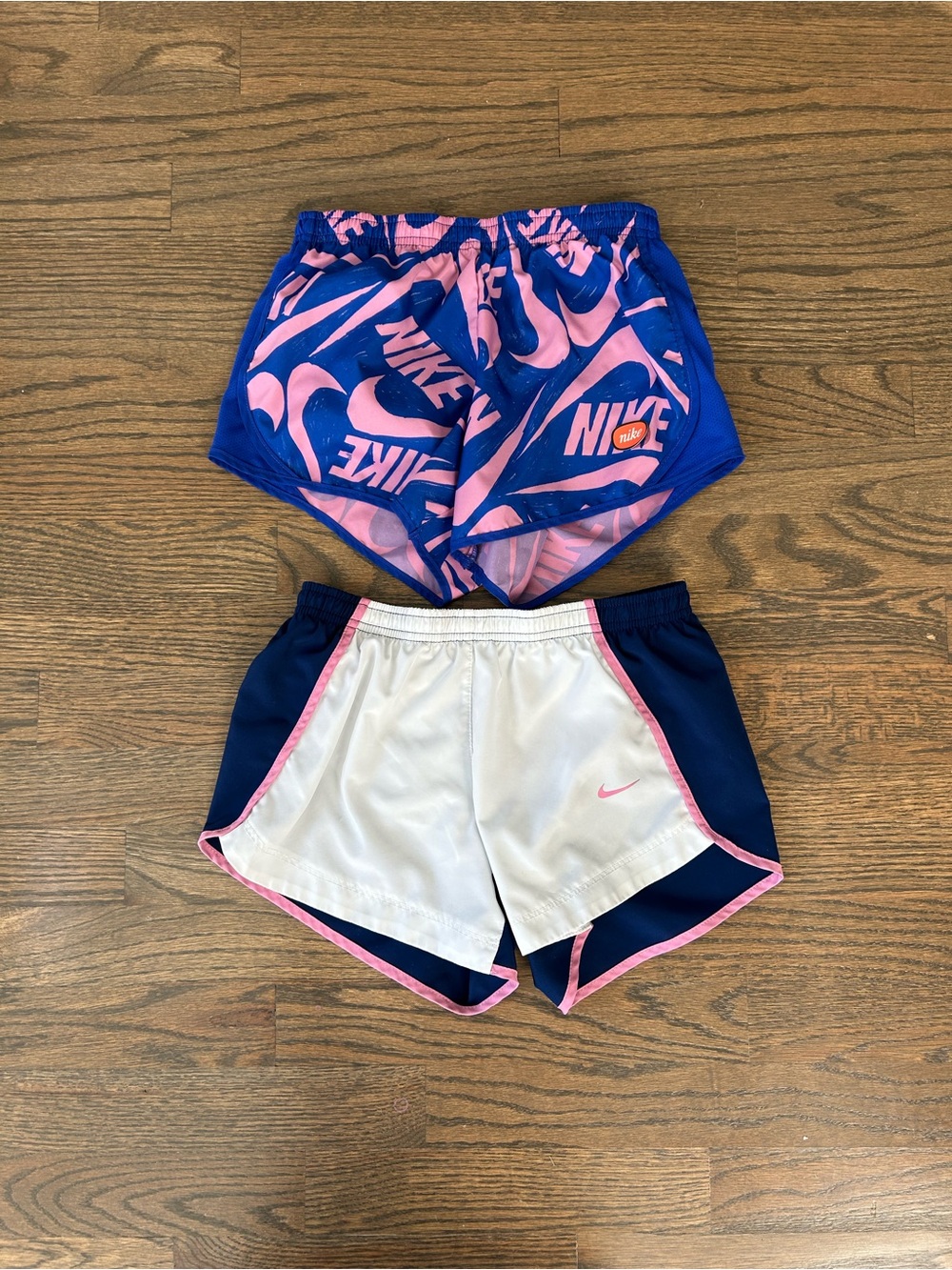 Girls Nike Athletic Shorts